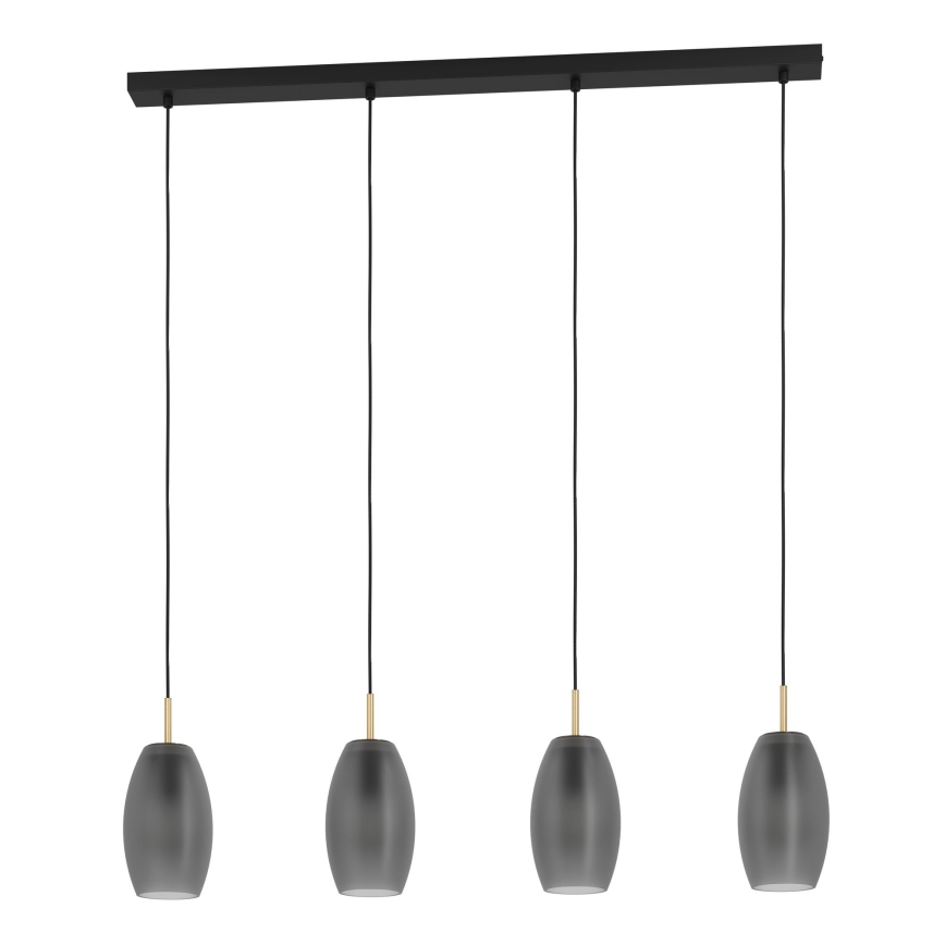 Eglo - Chandelier on a string 4xE27/40W/230V