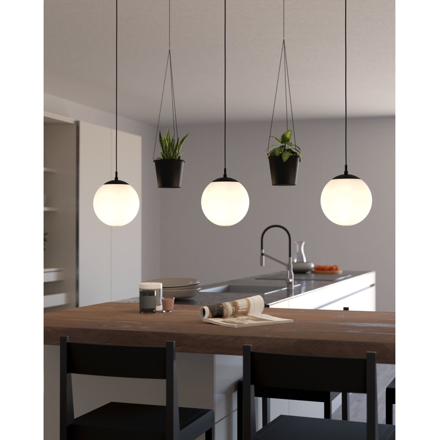 Eglo - Chandelier on a string 3xE27/40W/230V