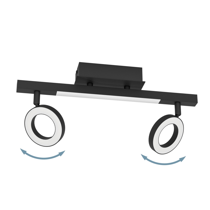 Eglo - LED Spotlight 2xLED/3,2W/230V + LED/3,3W