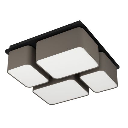 Eglo - Ceiling light 4xE27/28W/230V