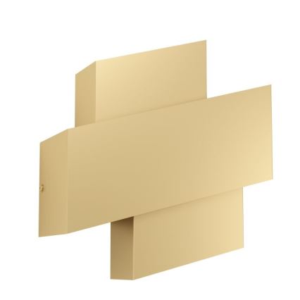 Eglo - Wall light 1xE27/40W/230V gold