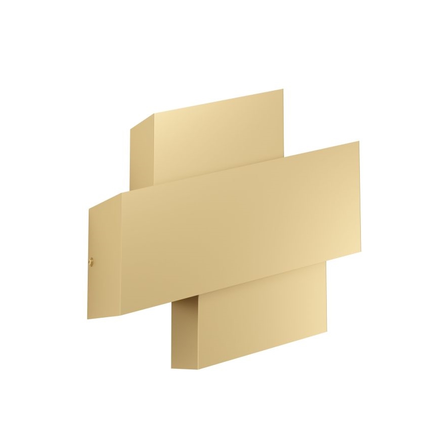 Eglo - Wall light 1xE27/40W/230V gold