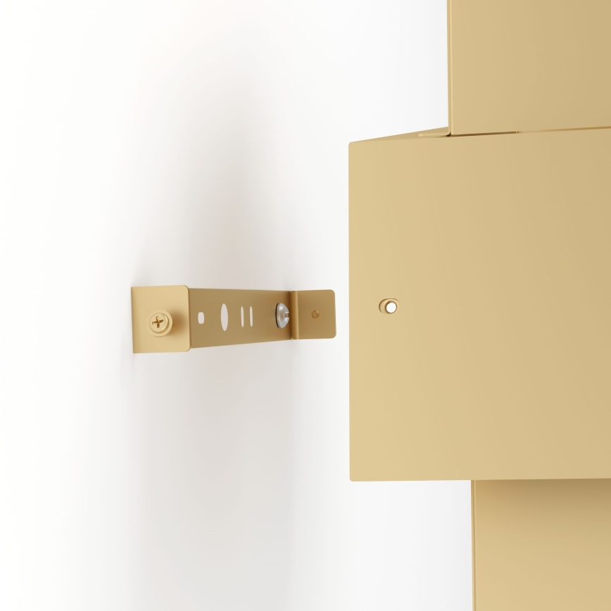 Eglo - Wall light 1xE27/40W/230V gold