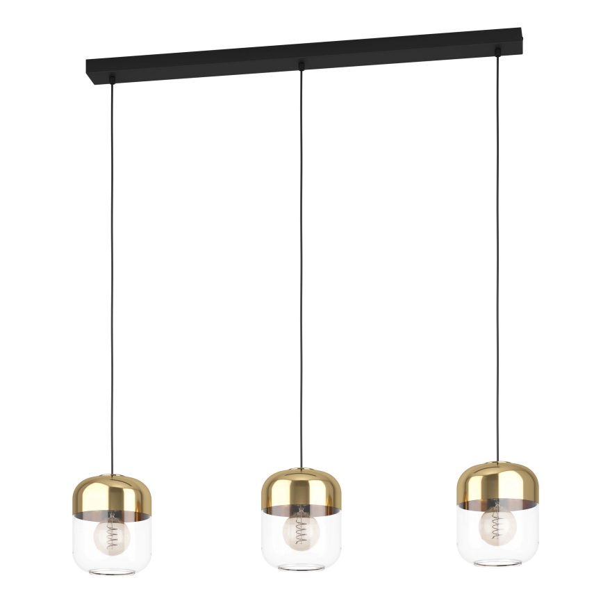 Eglo - Chandelier on a string 3xE27/40W/230V