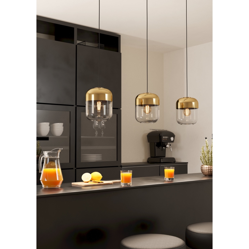 Eglo - Chandelier on a string 3xE27/40W/230V