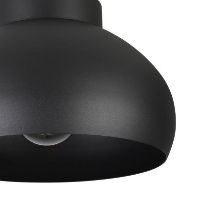 Eglo - Ceiling light 1xE27/40W/230V black