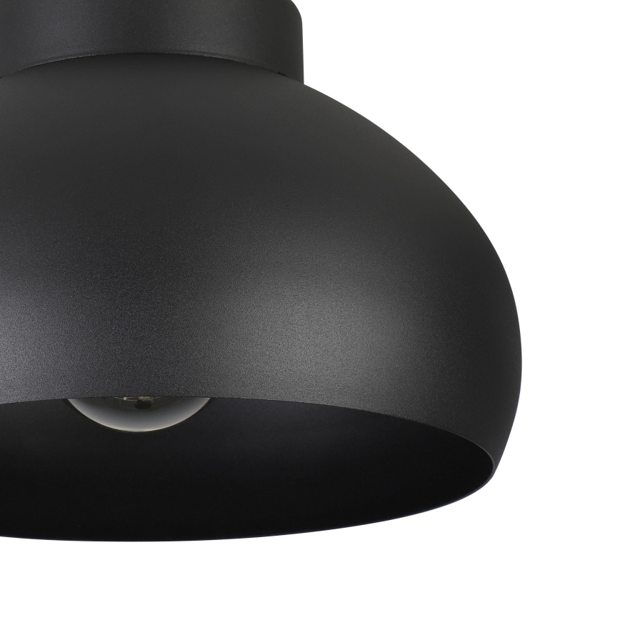 Eglo - Ceiling light 1xE27/40W/230V black