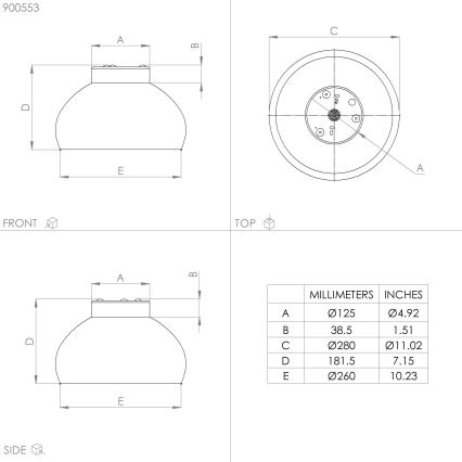 Eglo - Ceiling light 1xE27/40W/230V black