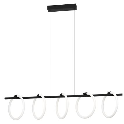 Eglo - LED Chandelier on a string 5xLED/7W/230V