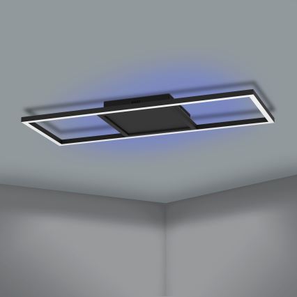 Eglo - LED RGBW Dimmable ceiling light LED/21W/230V