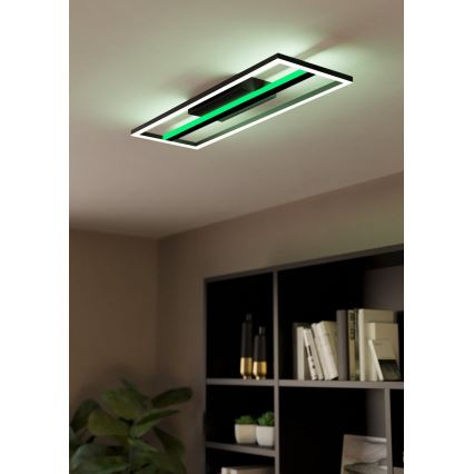 Eglo - LED RGBW Dimmable ceiling light LED/21W/230V 3000-6500K