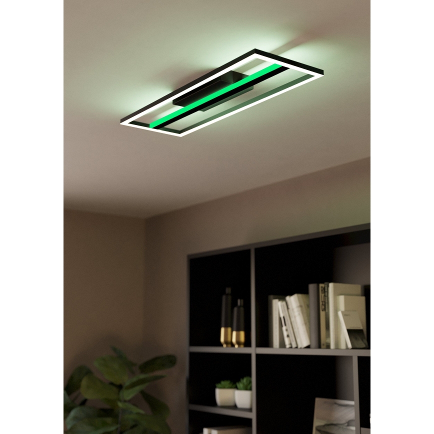 Eglo - LED RGBW Dimmable ceiling light LED/21W/230V 3000-6500K