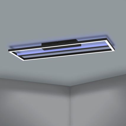Eglo - LED RGBW Dimmable ceiling light LED/21W/230V 3000-6500K