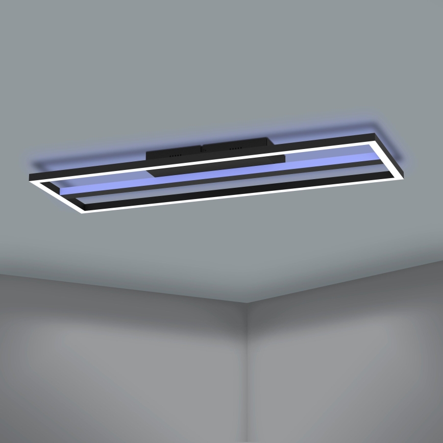 Eglo - LED RGBW Dimmable ceiling light LED/21W/230V 3000-6500K