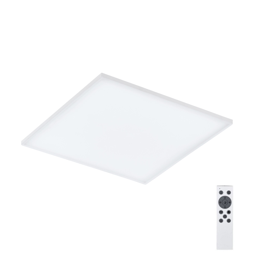 Eglo - LED RGBW Dimmable ceiling light LED/20,5W/230V 3000-6500K + remote control