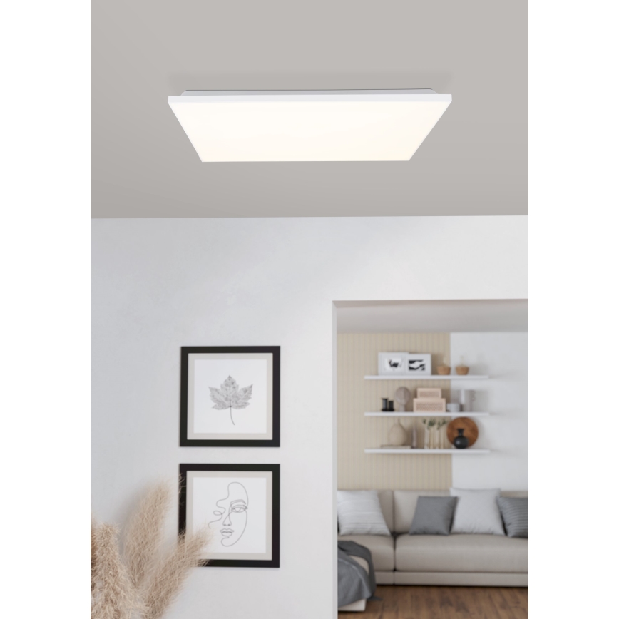 Eglo - LED RGBW Dimmable ceiling light LED/20,5W/230V 3000-6500K + remote control