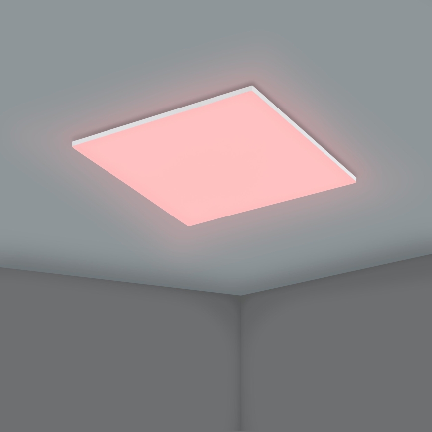 Eglo - LED RGBW Dimmable ceiling light LED/20,5W/230V 3000-6500K + remote control