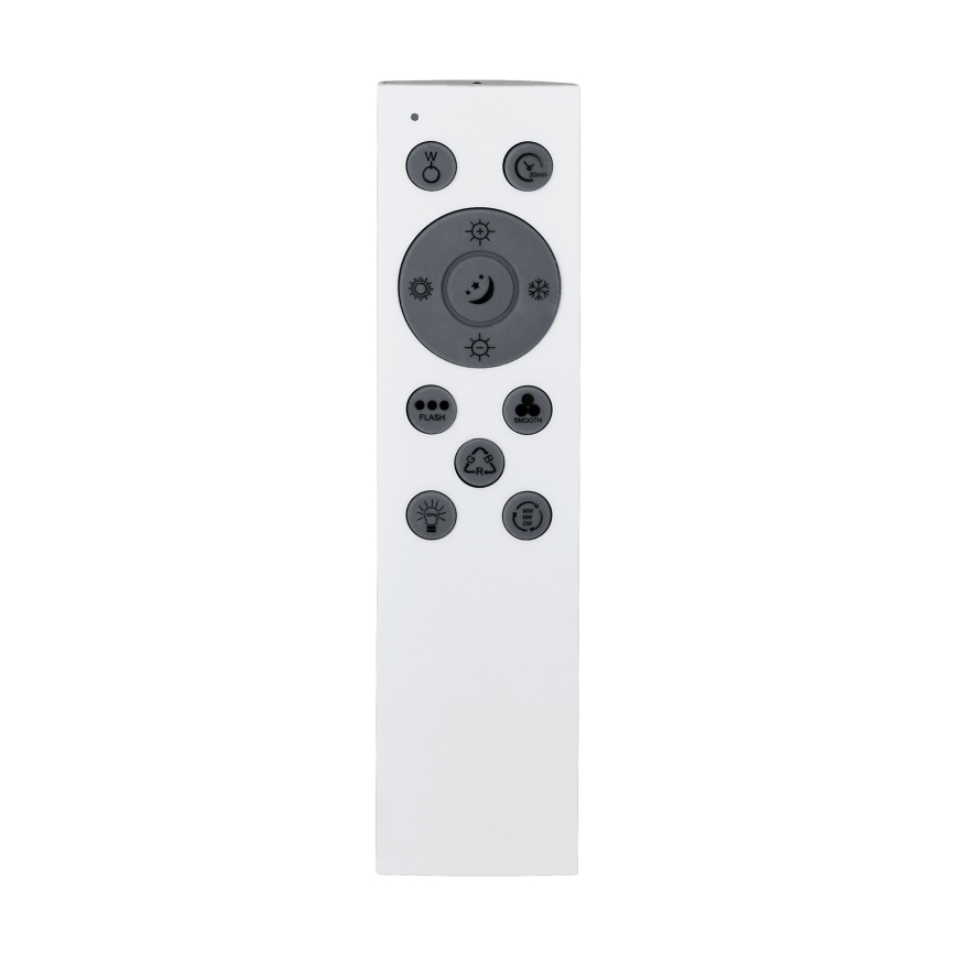 Eglo - LED RGBW Dimmable ceiling light LED/20,5W/230V 3000-6500K + remote control