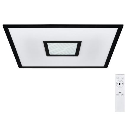 Eglo - LED RGBW Dimmable ceiling light LED/21,5W/230V 3000-6000K 45x45 cm + remote control
