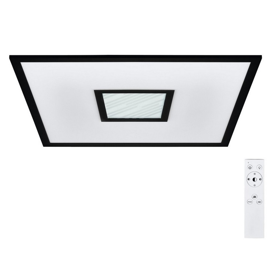 Eglo - LED RGBW Dimmable ceiling light LED/21,5W/230V 3000-6000K 45x45 cm + remote control