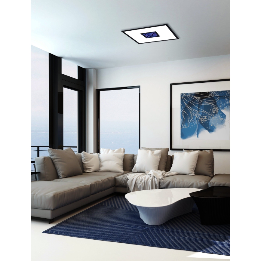 Eglo - LED RGBW Dimmable ceiling light LED/21,5W/230V 3000-6000K + remote control