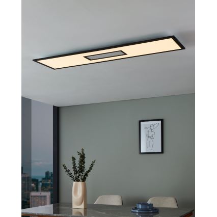 Eglo - LED RGBW Dimmable surface-mounted panel LED/35W/230V + remote control