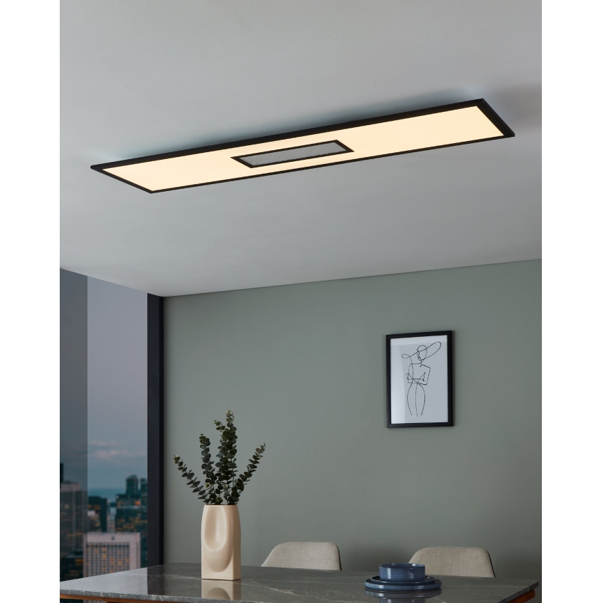 Eglo - LED RGBW Dimmable surface-mounted panel LED/35W/230V + remote control
