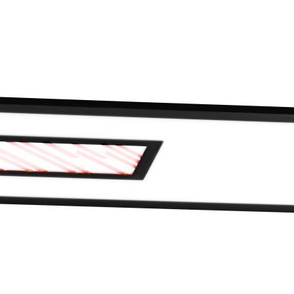 Eglo - LED RGBW Dimmable surface-mounted panel LED/35W/230V + remote control