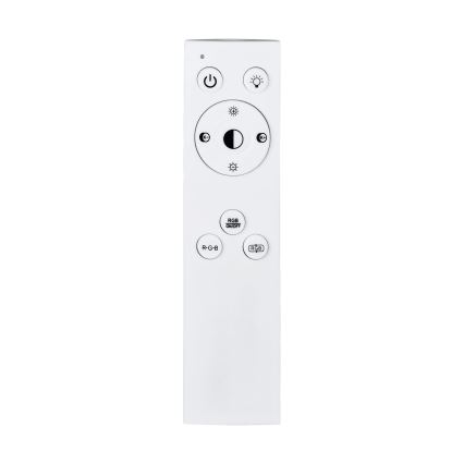 Eglo - LED RGBW Dimmable surface-mounted panel LED/35W/230V + remote control