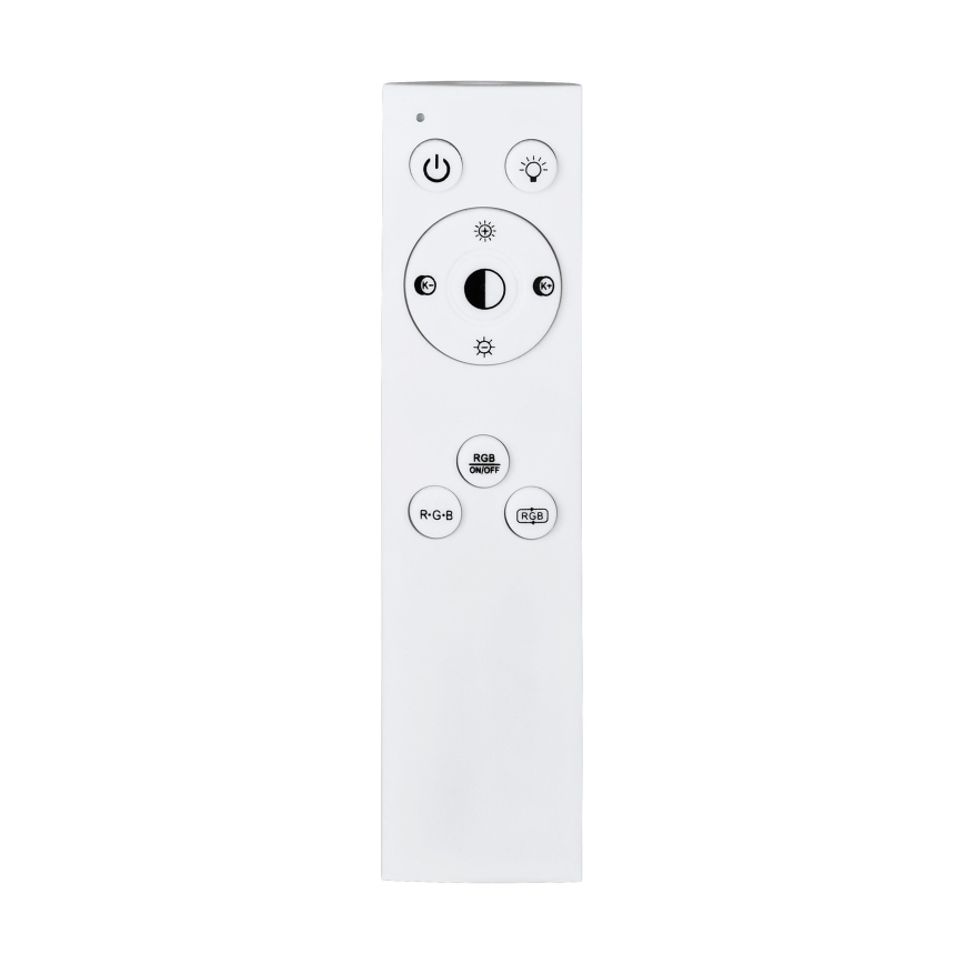 Eglo - LED RGBW Dimmable surface-mounted panel LED/35W/230V + remote control