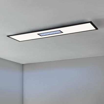 Eglo - LED RGBW Dimmable surface-mounted panel LED/35W/230V + remote control