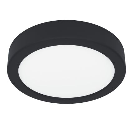 Eglo - LED Dimmable ceiling light LED/11W/230V black