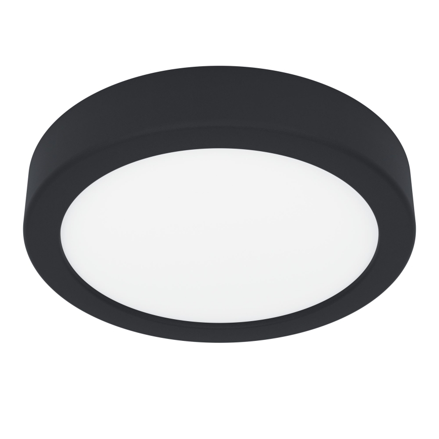Eglo - LED Dimmable ceiling light LED/11W/230V black