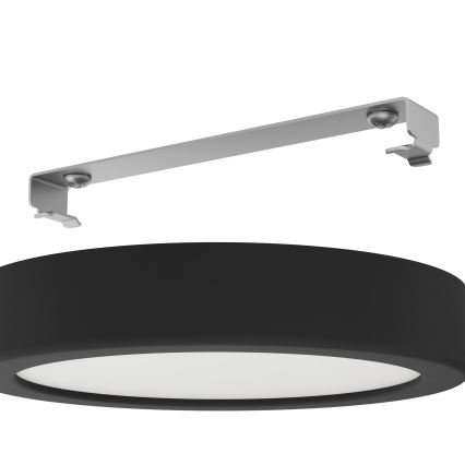 Eglo - LED Dimmable ceiling light LED/11W/230V black