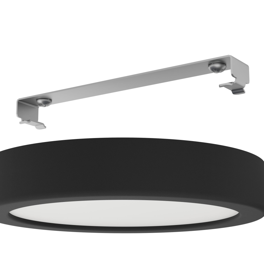 Eglo - LED Dimmable ceiling light LED/11W/230V black
