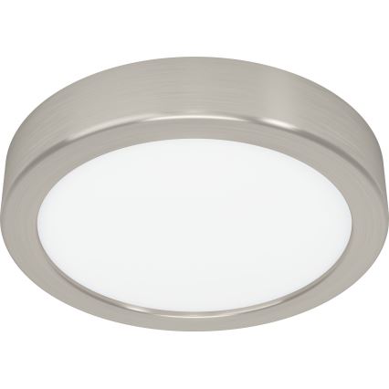 Eglo - LED Dimmable ceiling light LED/11W/230V matte chrome