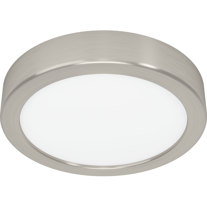 Eglo - LED Dimmable ceiling light LED/11W/230V matte chrome