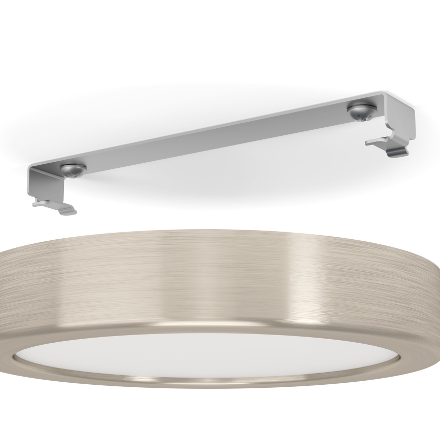 Eglo - LED Dimmable ceiling light LED/11W/230V matte chrome