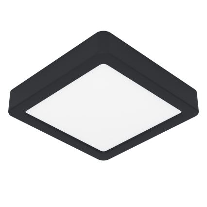 Eglo - LED Dimmable ceiling light LED/11W/230V black