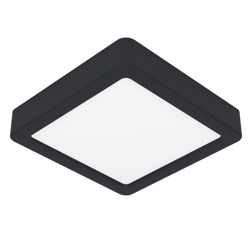 Eglo - LED Dimmable ceiling light LED/11W/230V black
