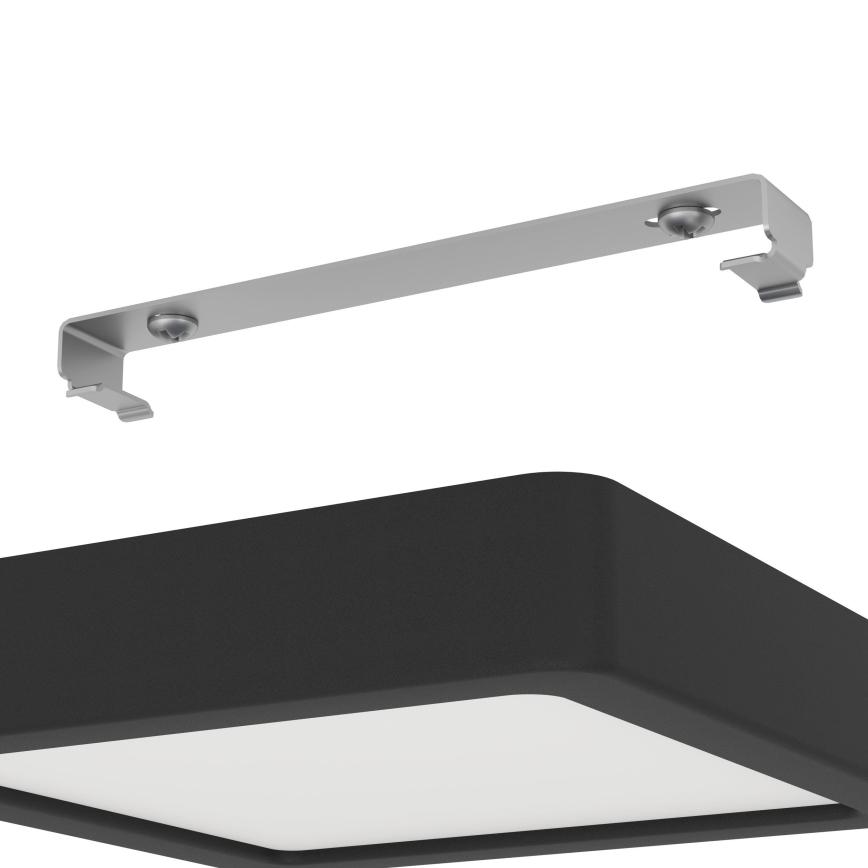 Eglo - LED Dimmable ceiling light LED/11W/230V black