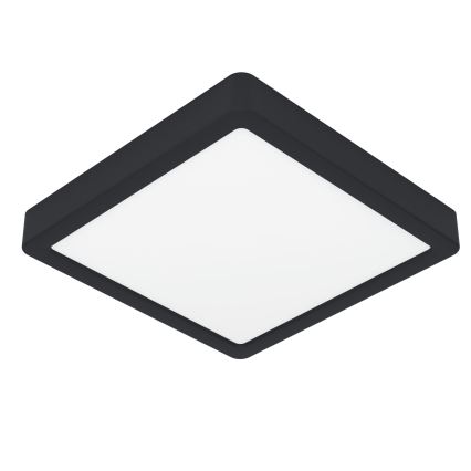 Eglo - LED Dimmable ceiling light LED/17W/230V black