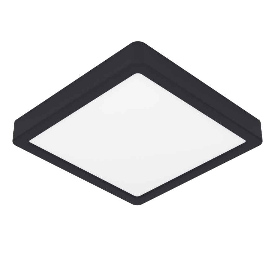 Eglo - LED Dimmable ceiling light LED/17W/230V black