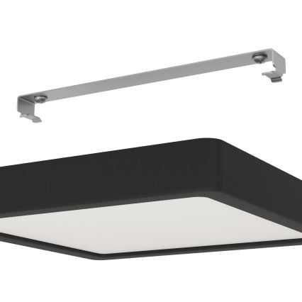 Eglo - LED Dimmable ceiling light LED/17W/230V black
