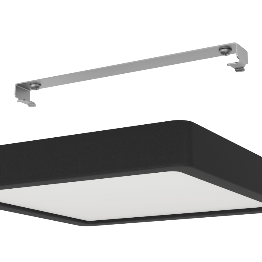 Eglo - LED Dimmable ceiling light LED/17W/230V black