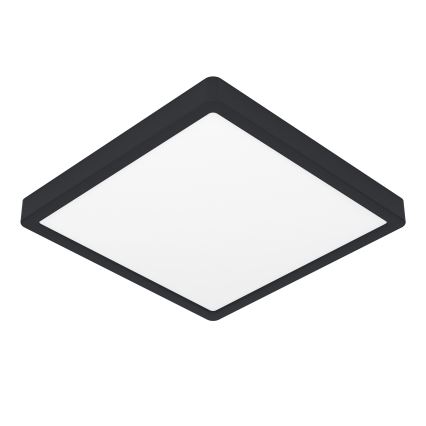 Eglo - LED Dimmable ceiling light LED/20,5W/230V black