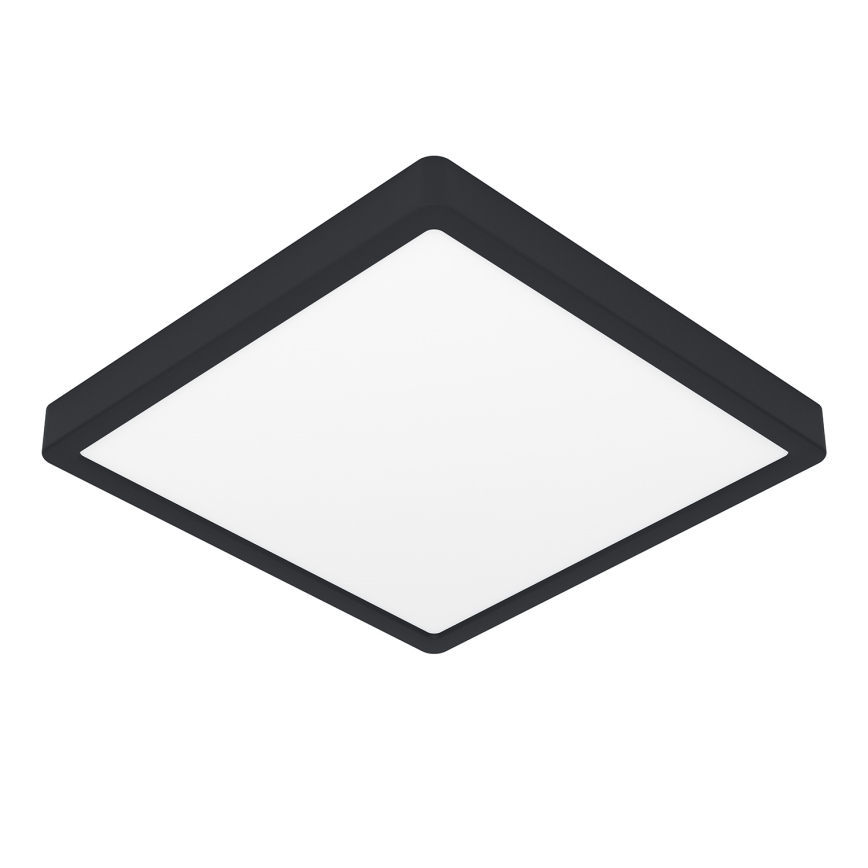 Eglo - LED Dimmable ceiling light LED/20,5W/230V black