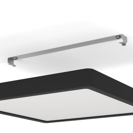 Eglo - LED Dimmable ceiling light LED/20,5W/230V black