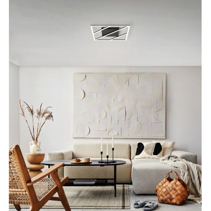 Eglo - LED Dimmable ceiling light LED/21W/230V + remote control