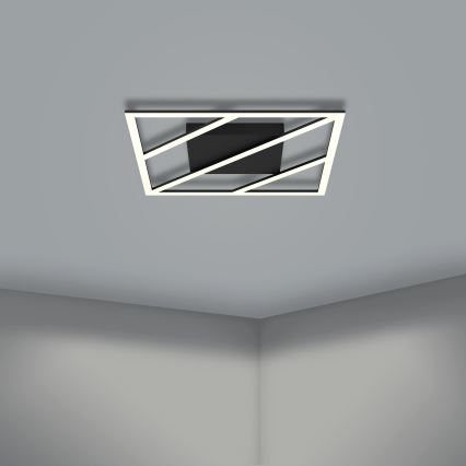 Eglo - LED Dimmable ceiling light LED/21W/230V + remote control